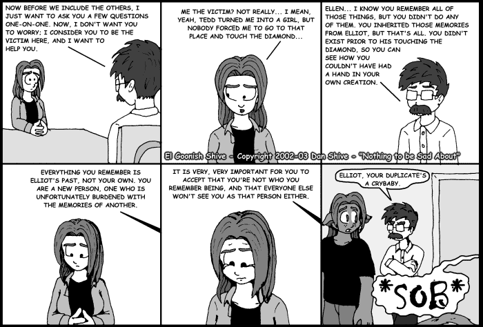 El Goonish Shive Part 2 - Sister through The Morning After numero di immagine  137