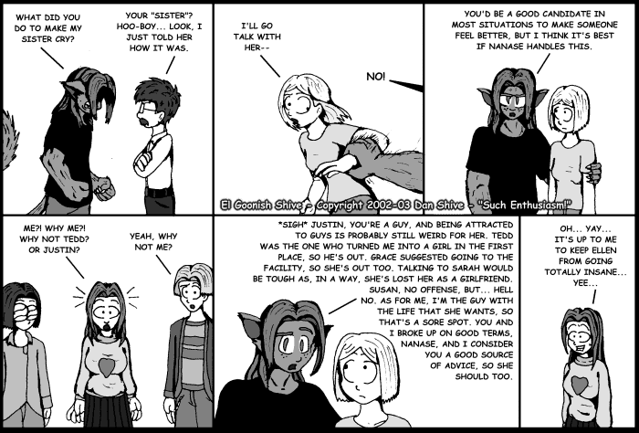 El Goonish Shive Part 2 - Sister through The Morning After numero di immagine  138