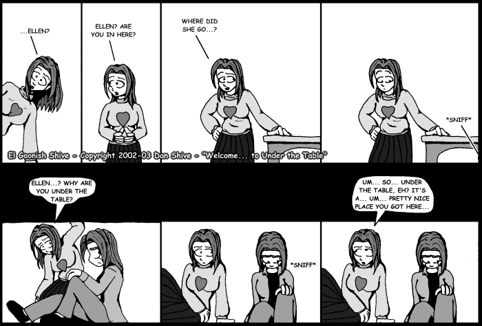 El Goonish Shive Part 2 - Sister through The Morning After numero di immagine  139
