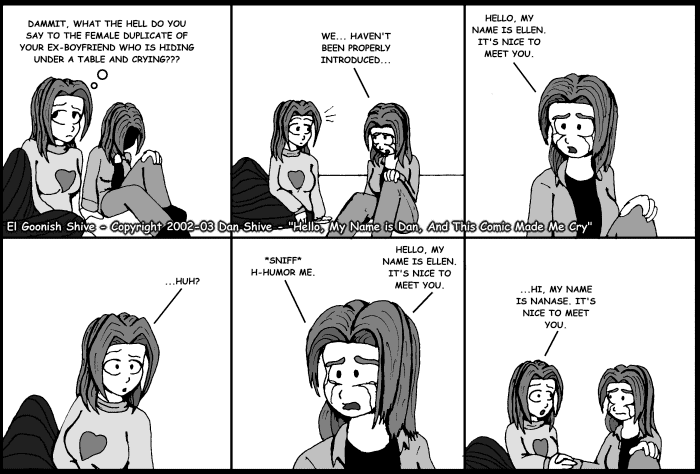 El Goonish Shive Part 2 - Sister through The Morning After numero di immagine  140