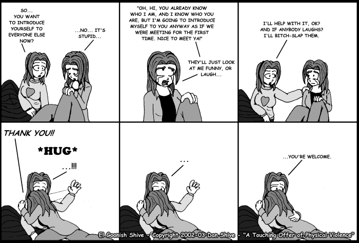 El Goonish Shive Part 2 - Sister through The Morning After numero di immagine  141