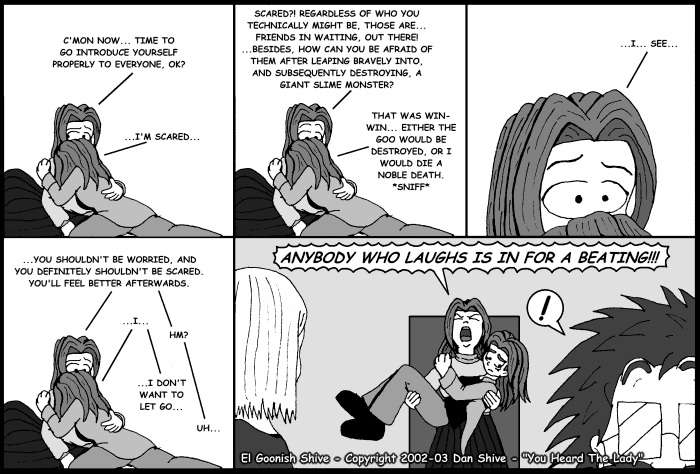 El Goonish Shive Part 2 - Sister through The Morning After numero di immagine  142