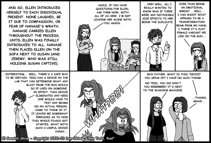 El Goonish Shive Part 2 - Sister through The Morning After numero di immagine  143