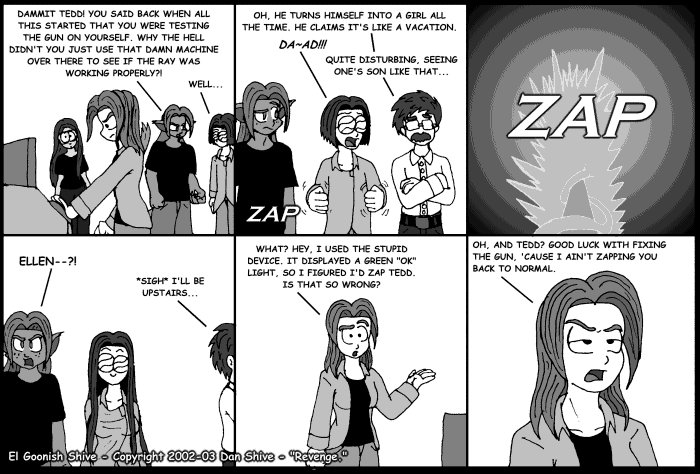 El Goonish Shive Part 2 - Sister through The Morning After numero di immagine  144