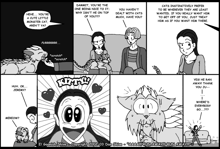 El Goonish Shive Part 2 - Sister through The Morning After numero di immagine  145