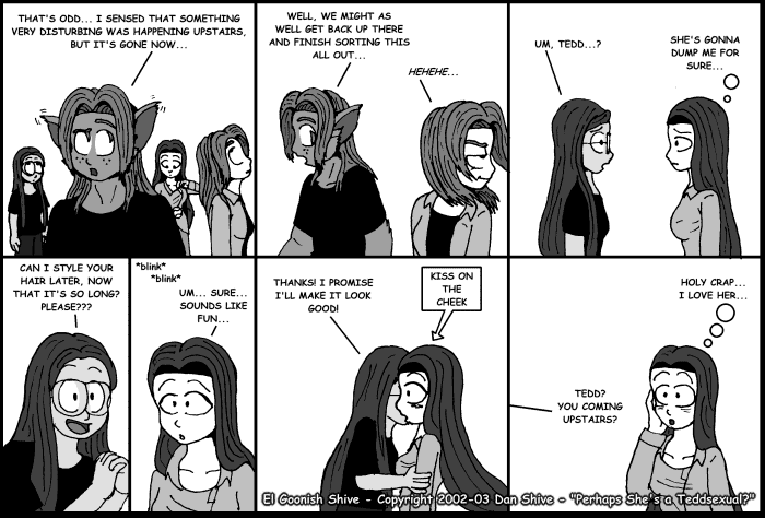 El Goonish Shive Part 2 - Sister through The Morning After numero di immagine  146