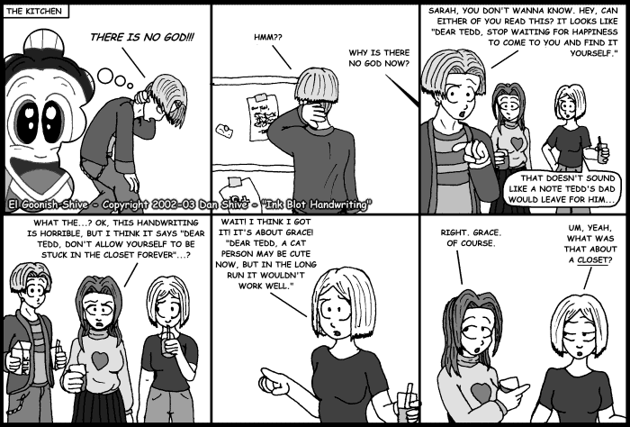 El Goonish Shive Part 2 - Sister through The Morning After numero di immagine  147