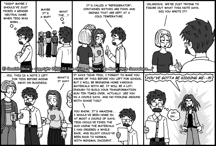 El Goonish Shive Part 2 - Sister through The Morning After numero di immagine  148