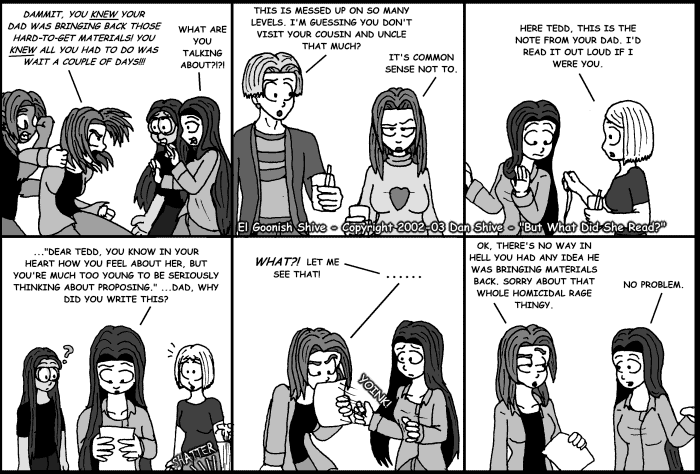 El Goonish Shive Part 2 - Sister through The Morning After numero di immagine  149