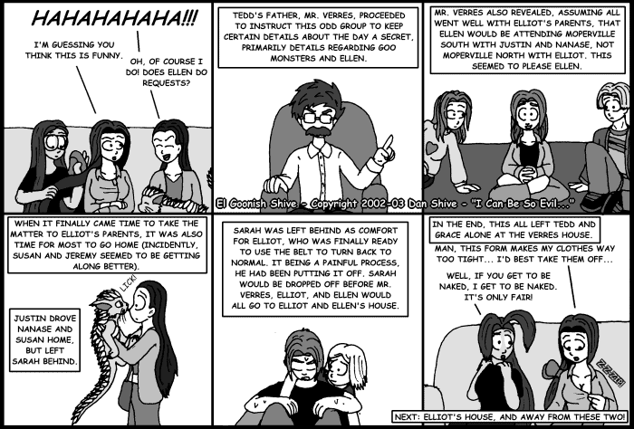 El Goonish Shive Part 2 - Sister through The Morning After numero di immagine  150