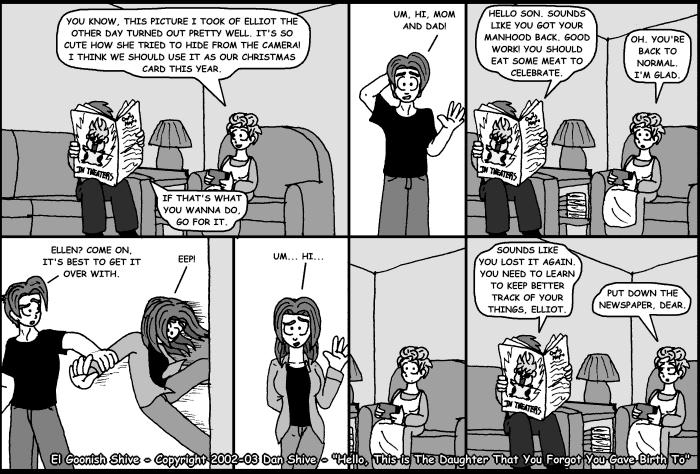 El Goonish Shive Part 2 - Sister through The Morning After numero di immagine  151