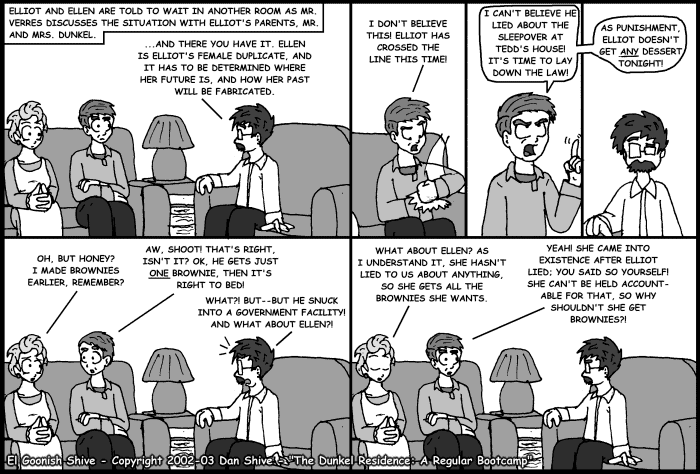 El Goonish Shive Part 2 - Sister through The Morning After numero di immagine  152