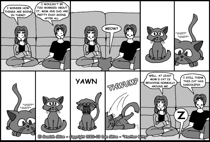 El Goonish Shive Part 2 - Sister through The Morning After numero di immagine  153