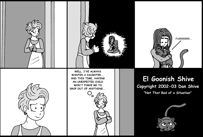 El Goonish Shive Part 2 - Sister through The Morning After numero di immagine  154