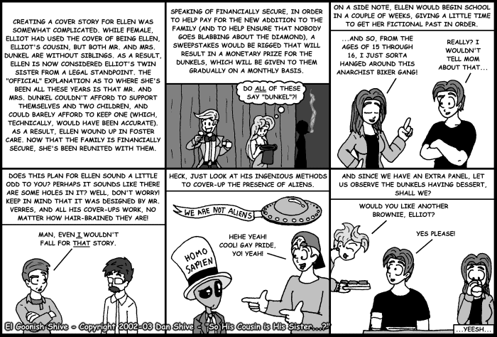 El Goonish Shive Part 2 - Sister through The Morning After numero di immagine  155