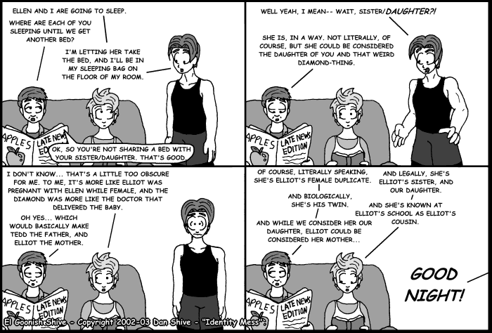 El Goonish Shive Part 2 - Sister through The Morning After numero di immagine  156