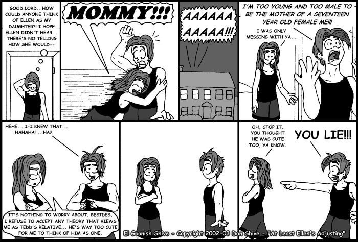 El Goonish Shive Part 2 - Sister through The Morning After numero di immagine  157