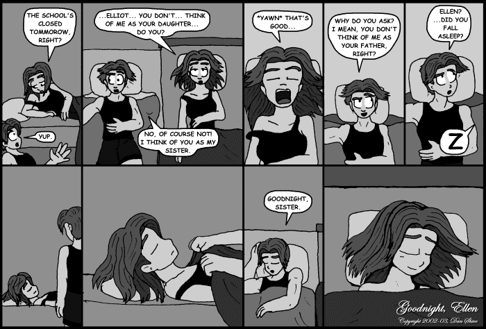 El Goonish Shive Part 2 - Sister through The Morning After numero di immagine  158