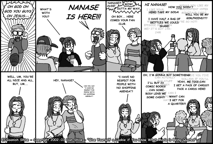 El Goonish Shive Part 2 - Sister through The Morning After numero di immagine  161