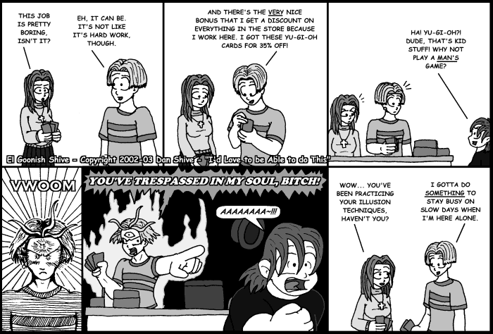 El Goonish Shive Part 2 - Sister through The Morning After numero di immagine  162