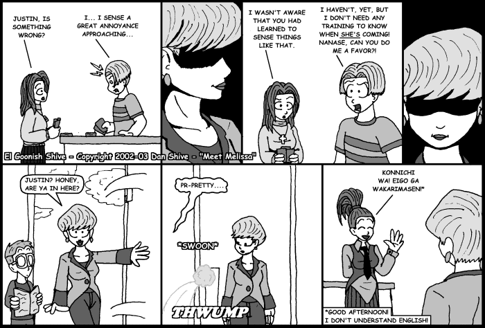 El Goonish Shive Part 2 - Sister through The Morning After numero di immagine  163