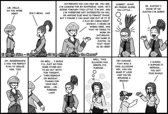 El Goonish Shive Part 2 - Sister through The Morning After numero di immagine  164