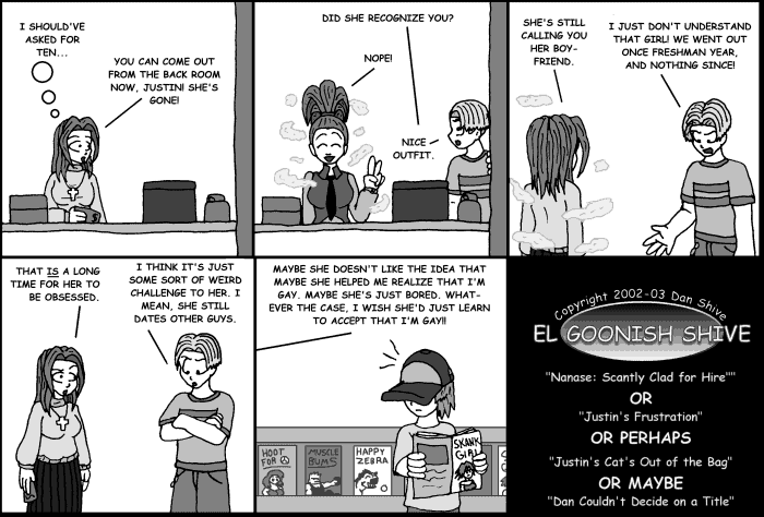 El Goonish Shive Part 2 - Sister through The Morning After numero di immagine  165