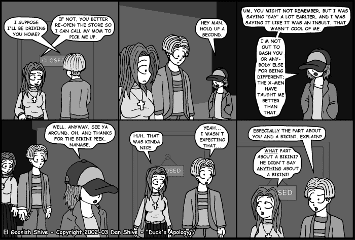 El Goonish Shive Part 2 - Sister through The Morning After numero di immagine  166