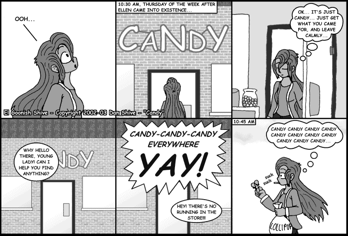 El Goonish Shive Part 2 - Sister through The Morning After numero di immagine  168