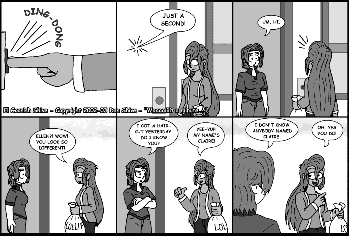 El Goonish Shive Part 2 - Sister through The Morning After numero di immagine  169