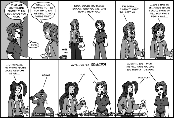 El Goonish Shive Part 2 - Sister through The Morning After numero di immagine  170