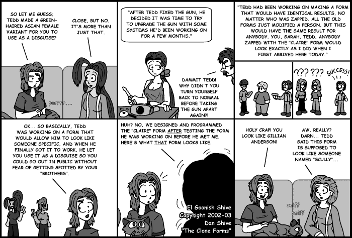 El Goonish Shive Part 2 - Sister through The Morning After numero di immagine  171