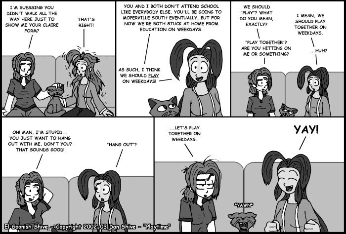 El Goonish Shive Part 2 - Sister through The Morning After numero di immagine  172