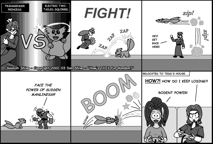 El Goonish Shive Part 2 - Sister through The Morning After numero di immagine  173