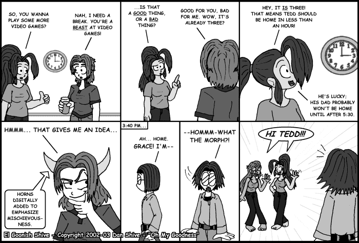 El Goonish Shive Part 2 - Sister through The Morning After numero di immagine  174