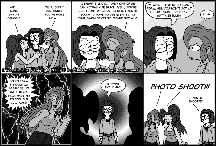 El Goonish Shive Part 2 - Sister through The Morning After numero di immagine  175