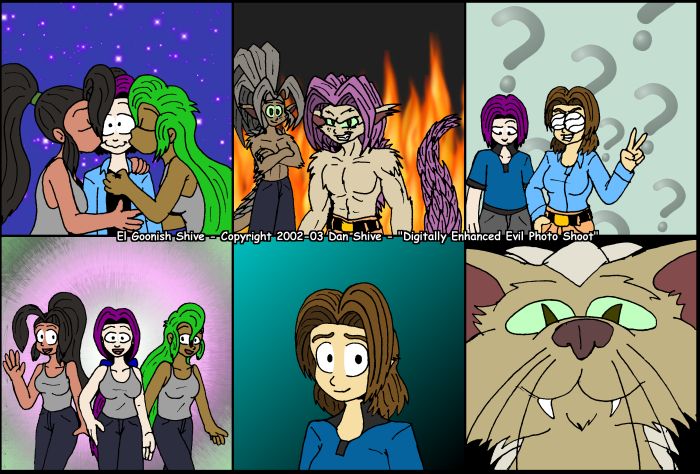 El Goonish Shive Part 2 - Sister through The Morning After numero di immagine  176