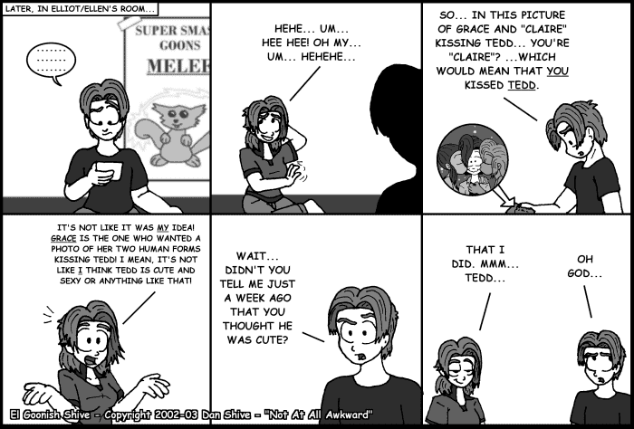 El Goonish Shive Part 2 - Sister through The Morning After numero di immagine  177