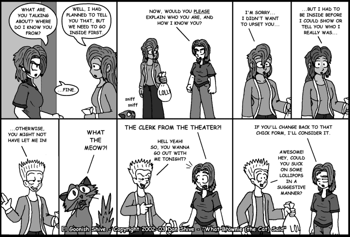 El Goonish Shive Part 2 - Sister through The Morning After numero di immagine  178