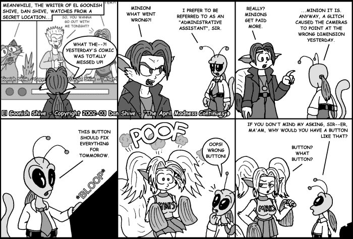 El Goonish Shive Part 2 - Sister through The Morning After numero di immagine  179