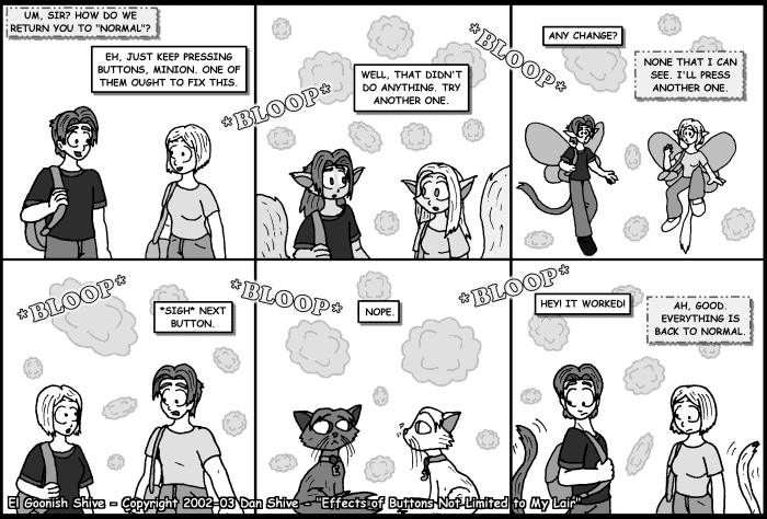 El Goonish Shive Part 2 - Sister through The Morning After numero di immagine  180