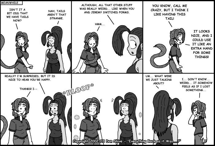 El Goonish Shive Part 2 - Sister through The Morning After numero di immagine  181