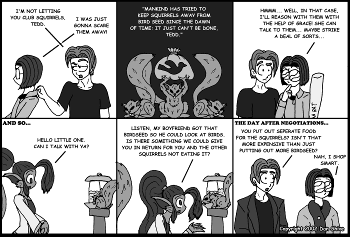 El Goonish Shive Part 2 - Sister through The Morning After numero di immagine  183