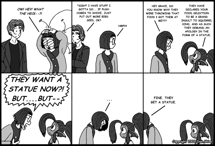 El Goonish Shive Part 2 - Sister through The Morning After numero di immagine  184