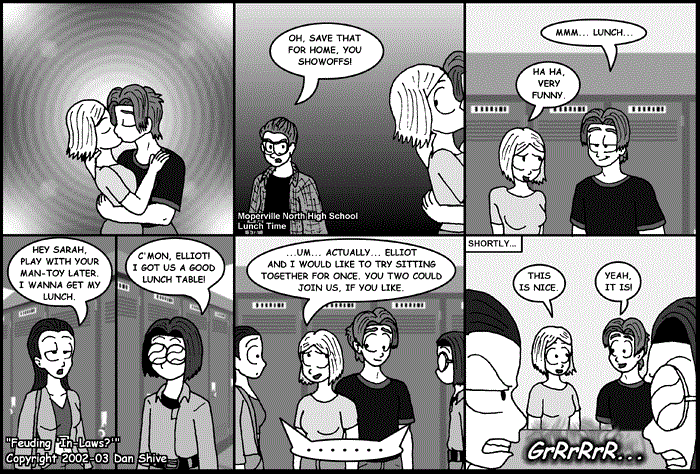 El Goonish Shive Part 2 - Sister through The Morning After numero di immagine  186