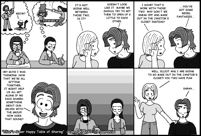 El Goonish Shive Part 2 - Sister through The Morning After numero di immagine  187