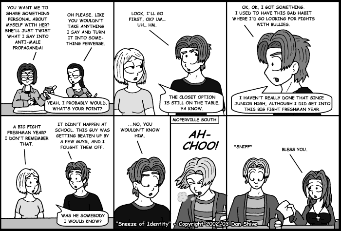 El Goonish Shive Part 2 - Sister through The Morning After numero di immagine  188