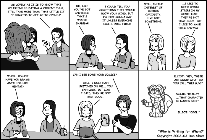 El Goonish Shive Part 2 - Sister through The Morning After numero di immagine  189