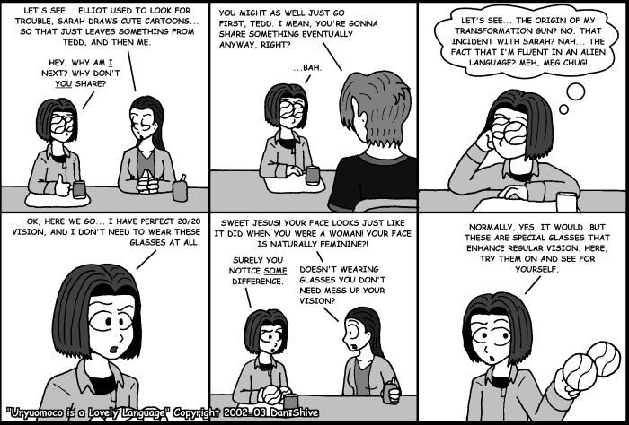 El Goonish Shive Part 2 - Sister through The Morning After numero di immagine  190