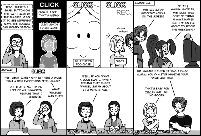 El Goonish Shive Part 2 - Sister through The Morning After numero di immagine  191